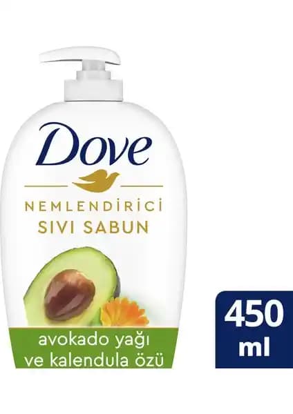 Dove Nemlendirici Sıvı Sabunları Karşılaştırması: Avokado Yağı ve Caring Versiyonları