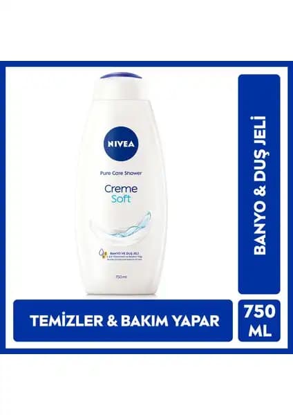 Dove Nemlendirici ve Nivea Creme Soft Duş Jeli Karşılaştırması 2