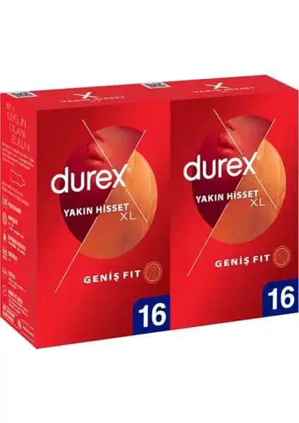 Durex Yakın Hisset ve Okey Klasik Prezervatif Karşılaştırması