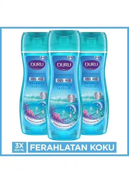 Duru Fresh Sensations ve Duru Moods Duş Jeli Karşılaştırması: Özellikler ve Kullanıcı Yorumları