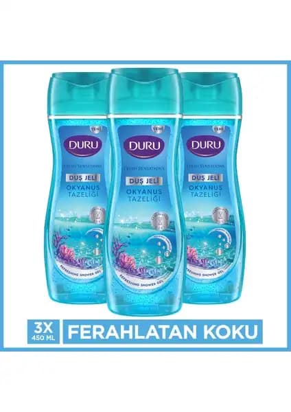 Duru Fresh Sensations ve Duru Moods Duş Jelleri Karşılaştırması: Hangi Ürün Sizin İçin Uygun 1
