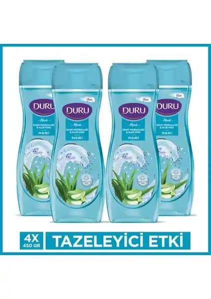 Duru Moods Duş Jelleri Karşılaştırması: Deniz Mineralleri & Aloe Vera ile Lavanta & Yasemin