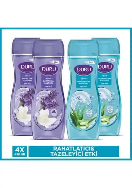 Duru Moods ve The Bath Factory Duş Jeli Karşılaştırması: Özellikler ve Kullanıcı Yorumları