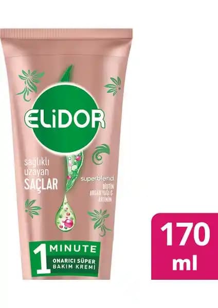 Elidor 1 Dakika ve Doğanın Enerjisi Saç Bakım Kremi Karşılaştırması