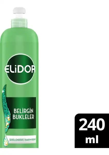 Elidor 7/24 Belirgin Bukleler ve Güçlü Parlak Saç Bakım Kremi Karşılaştırması 1