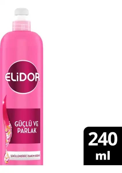 Elidor 7/24 Belirgin Bukleler ve Güçlü Parlak Saç Bakım Kremi Karşılaştırması 2