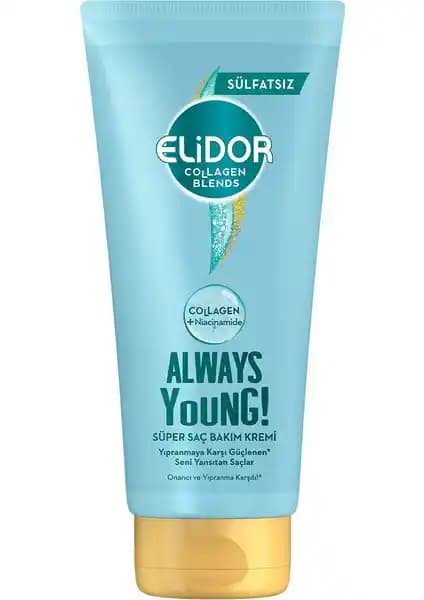 Elidor Collagen Blends ve Superblend Saç Bakım Ürünleri Karşılaştırması