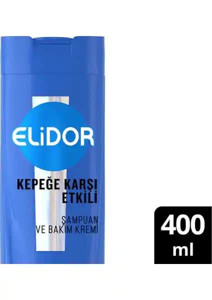 Elidor Superblend ve Head&Shoulders Elma Sirkesi Şampuan Karşılaştırması