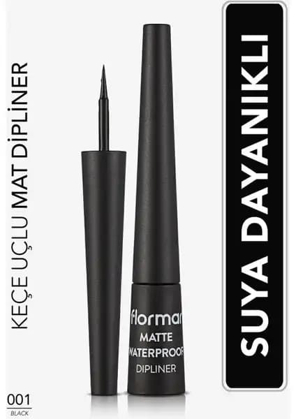 Flormar Extreme Tattoo Jel ve Matte Suya Dayanıklı Eyeliner Karşılaştırması 2