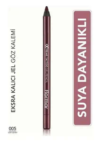 Flormar Göz Kalemleri Karşılaştırması: Extreme Tattoo ve Kalıcı Jel Ürünleri