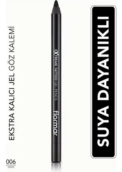 Flormar Kalıcı Jel Dokulu Göz Kalemi ve Yarı Mat Bitişli Eyeliner Karşılaştırması 1
