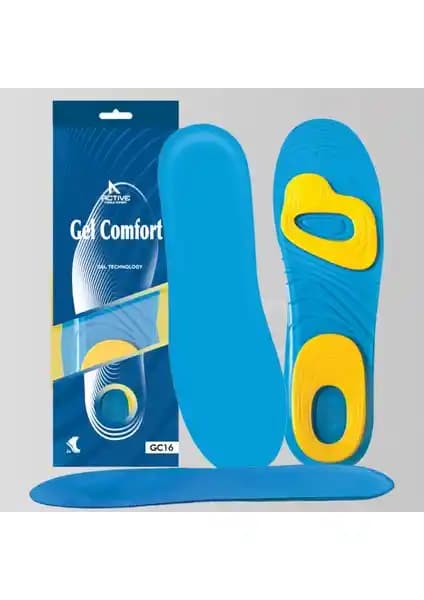 Gel Comfort GC16 ve Magic Foot Work Energy Tabanlıkları Karşılaştırması