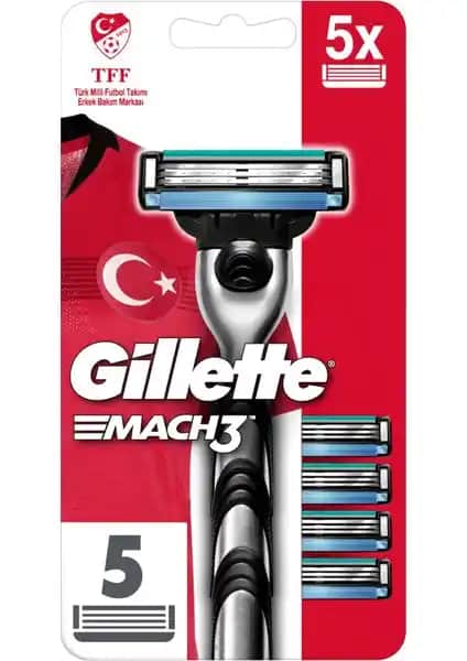 Gillette Mach-3 Makina ve Sport Yedek Tıraş Bıçağı Karşılaştırması ve Özellikleri