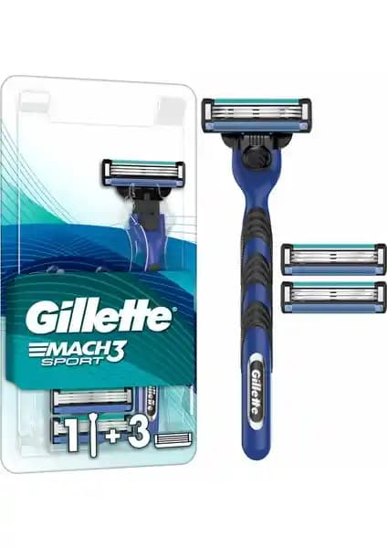Gillette Mach 3 Start ve Mach3 Charcoal Yedek Bıçaklarının Karşılaştırması