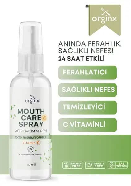 Gleaves Naturals ve Orginx Vitamin C Spreyleri Karşılaştırması 2