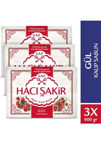 Hacı Şakir Gül Sabun ve Zeytinyağı & Bal Sabunu Karşılaştırması 1