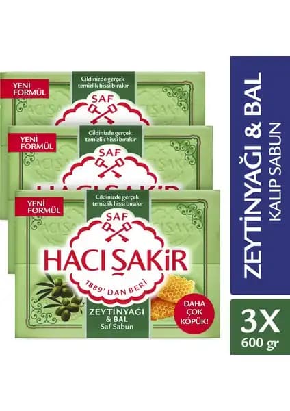 Hacı Şakir Gül Sabun ve Zeytinyağı & Bal Sabunu Karşılaştırması 2