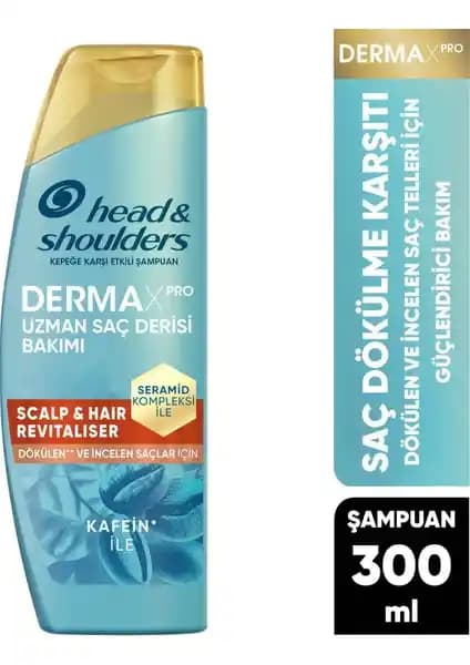 Head&Shoulders DermaXPRO Ürünleri Karşılaştırması Saç Dökülmesi ve Kepek Sorunlarına Çözüm