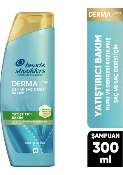 Head&Shoulders DermaXPRO ve Derinlemesine Temiz Şampuanlarının Karşılaştırması 1
