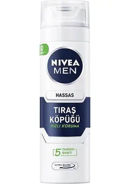 Nivea Men Hassas Tıraş Köpüğü ve Jeli Karşılaştırması: Hassas Ciltler İçin En İyi Seçenekler