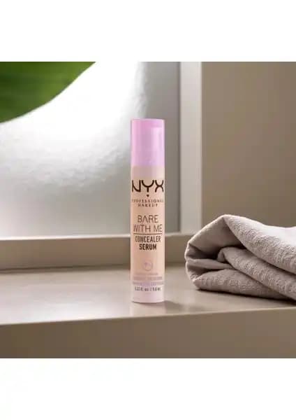 NYX Bare With Me ve L'Oréal Infaillible Kapatıcı Karşılaştırması 1
