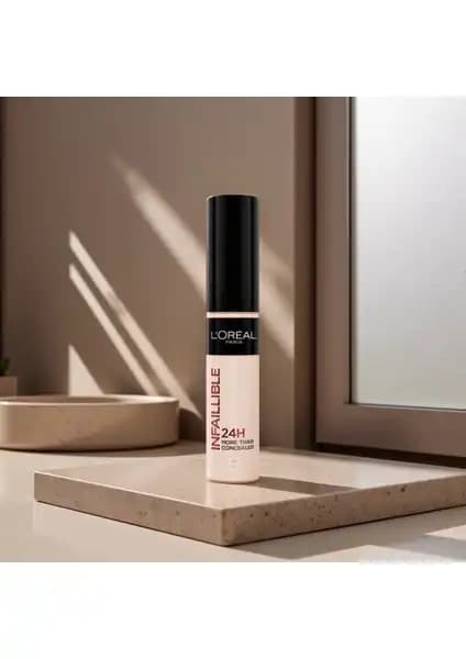 NYX Bare With Me ve L'Oréal Infaillible Kapatıcı Karşılaştırması 2