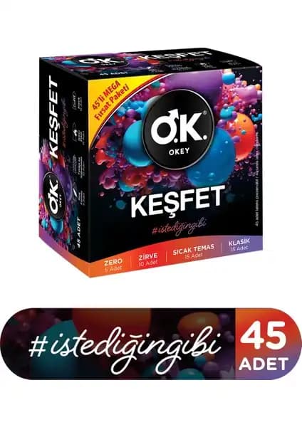 Okey Keşfet ve Okey Nirvana Prezervatif Karşılaştırması: Özellikler ve Kullanıcı Yorumları 1