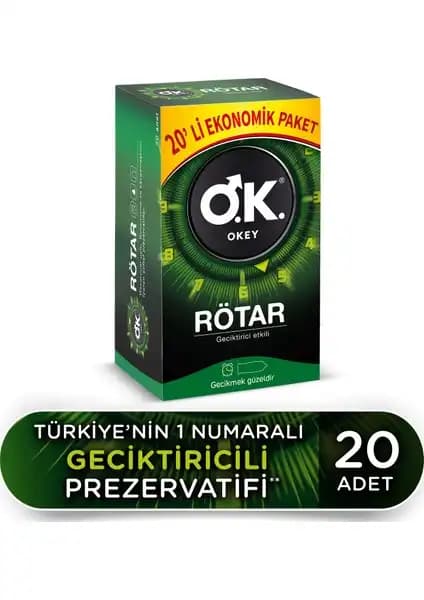 Okey Klasik 45'li ve Okey Rötar 20'li Prezervatiflerin Detaylı Karşılaştırması 2