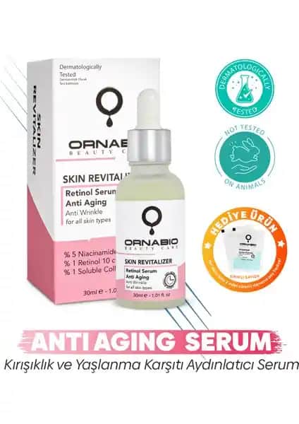 Ornabio Anti Aging ve Ginseng & Peptit Serumlarının Karşılaştırması