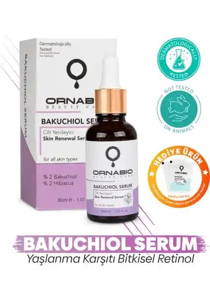 Ornabio Bakuchiol ve Ginseng & Peptide Serumu Karşılaştırması: Hangi Ürün Daha Uygun