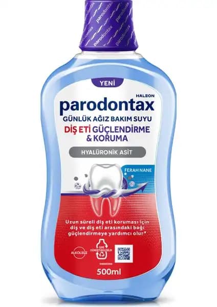 Parodontax Diş Eti Güçlendirme ve Ferahlatıcı Ağız Bakım Ürünleri Karşılaştırması 1