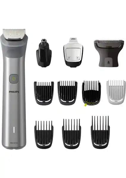 Philips 12'si 1 Arada Erkek Bakım Seti ve Powertec TR-1058 Tıraş Makineleri Karşılaştırması