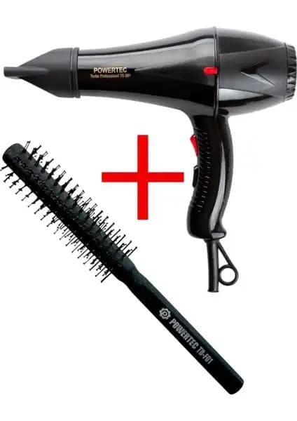 Powertec TR-901 ve Ventoso V5 Silex5000 Profesyonel Saç Kurutma Makinesi Karşılaştırması 1