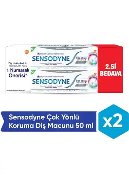 Sensodyne Çok Yönlü Koruma Diş Macunları Karşılaştırması ve Özellikleri