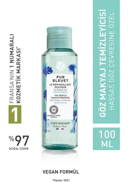Yves Rocher Göz Makyaj Temizleyicileri Karşılaştırması Hassas ve Tüm Ciltler İçin 1