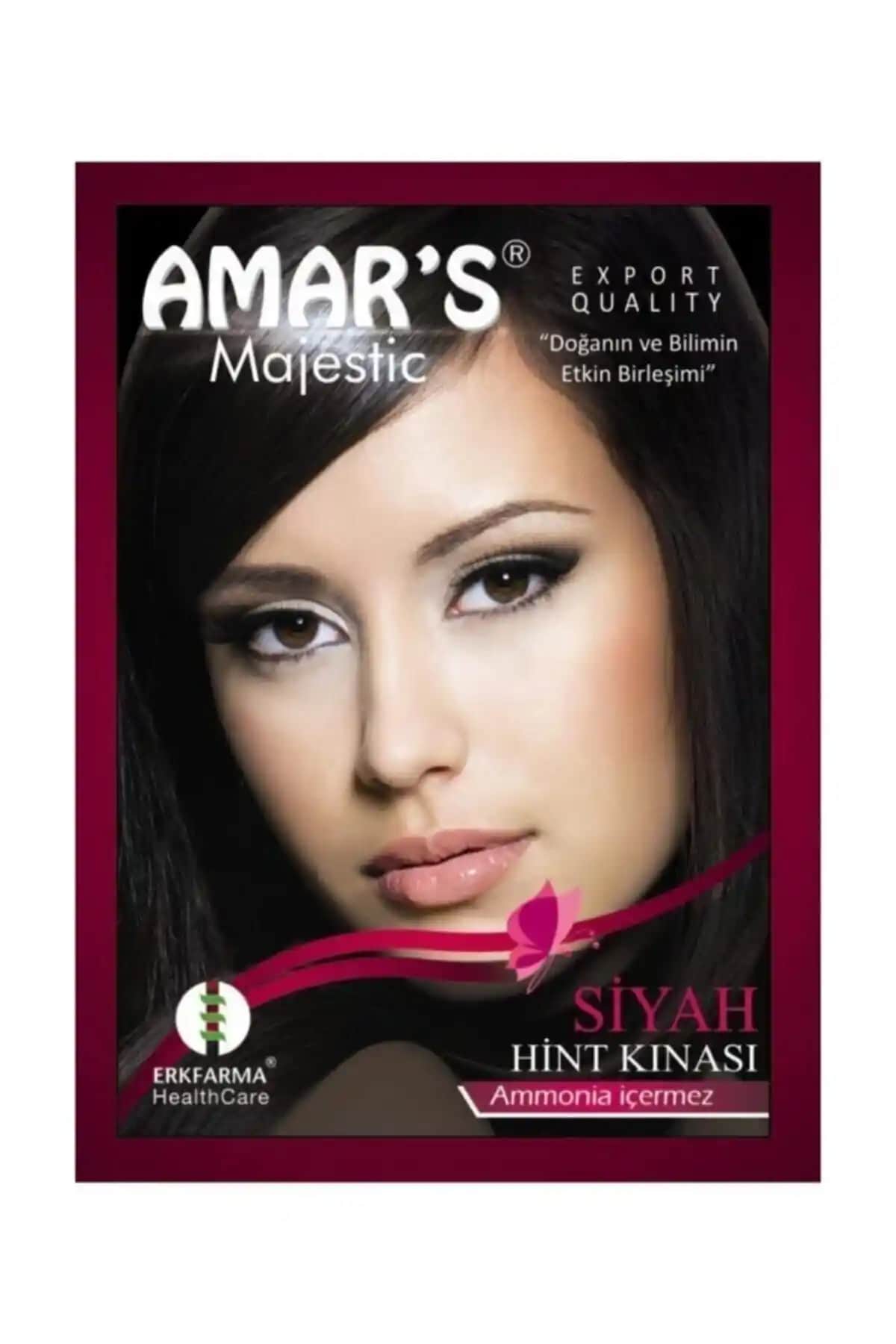 Amars Orjinal Hint Kınası: Sağlıklı ve Güçlü Saçlar İçin Doğal Seçenekler