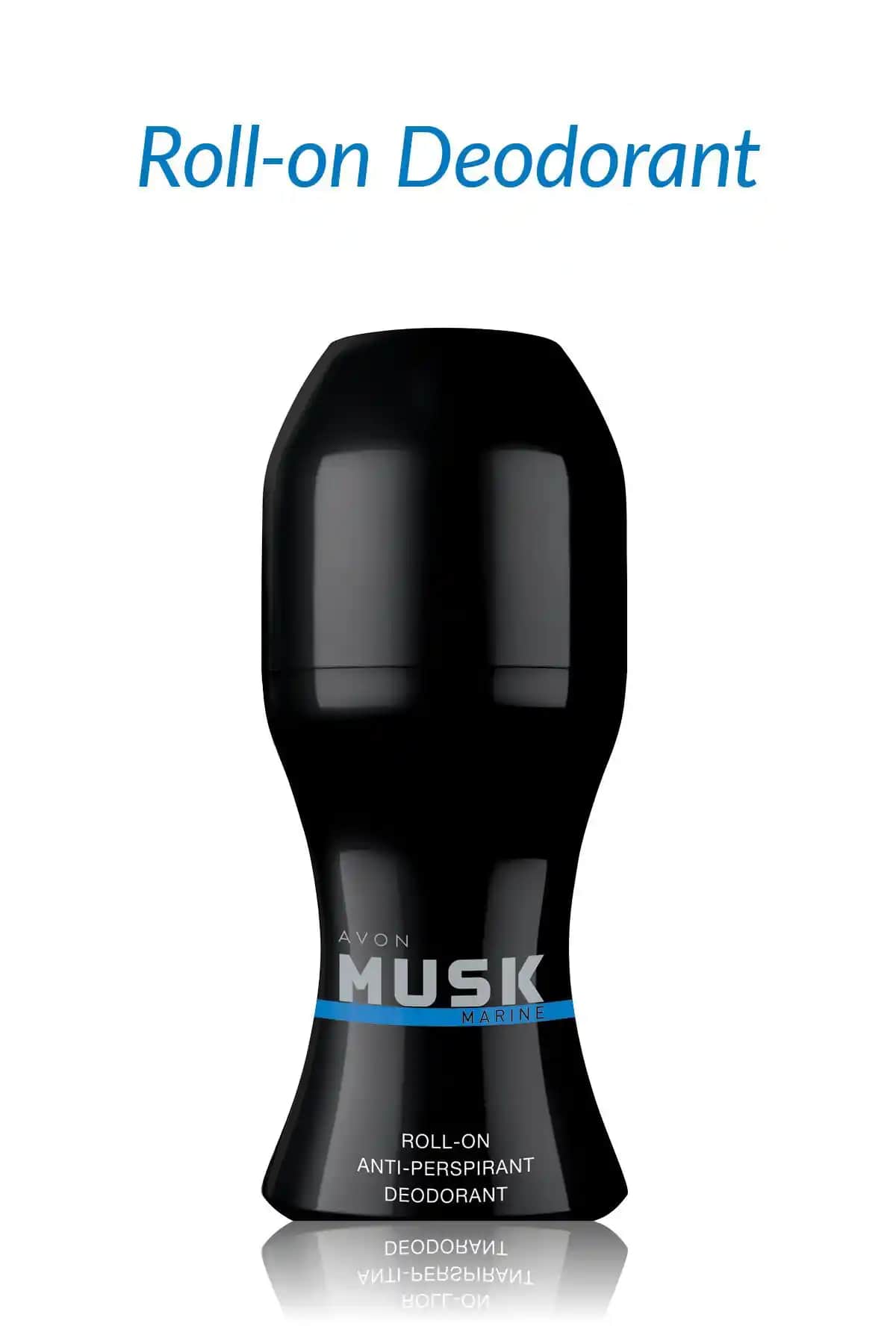 Avon Musk Marine Erkek Roll-On: Enerji Dolu, Ferah ve Güçlü Koku Deneyimi