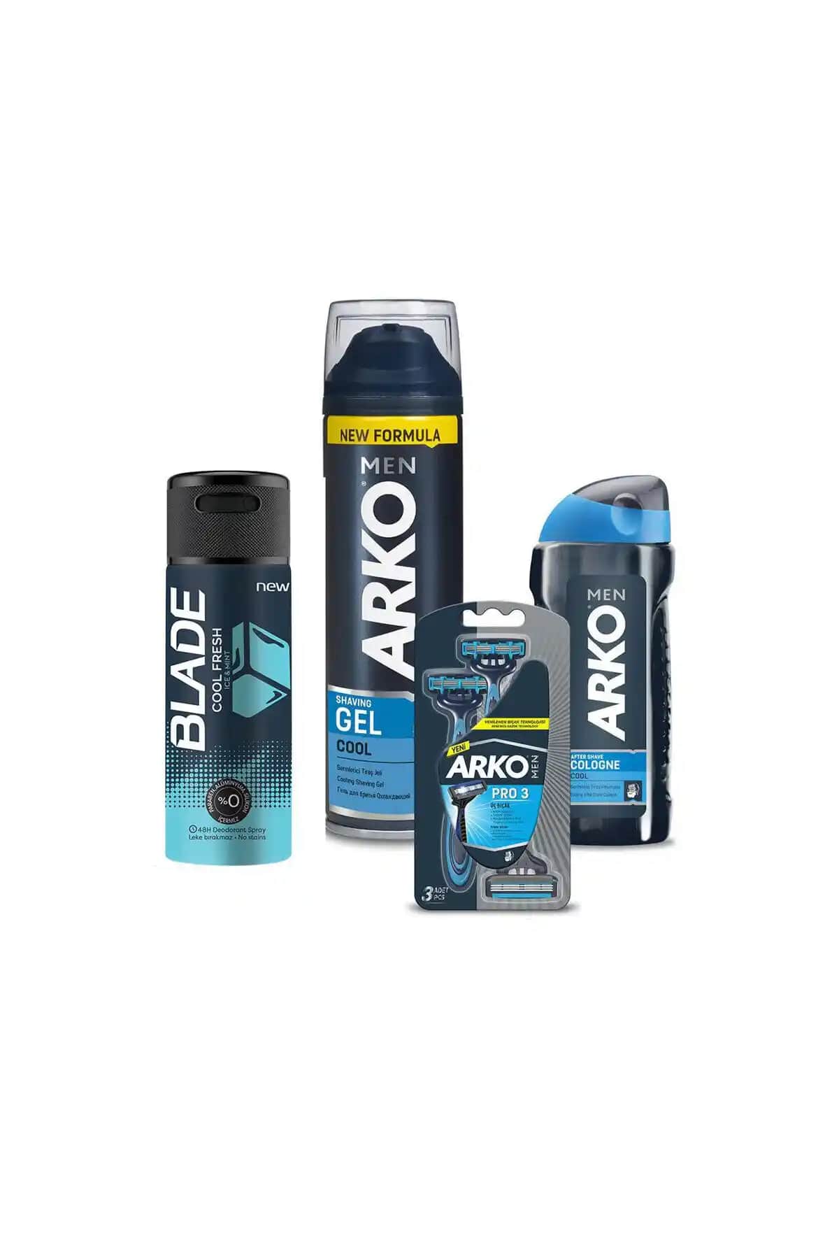 Blade Arko Men Tıraş Seti ve Cool Fresh Deodorant'ın Kullanımı ve Yararları