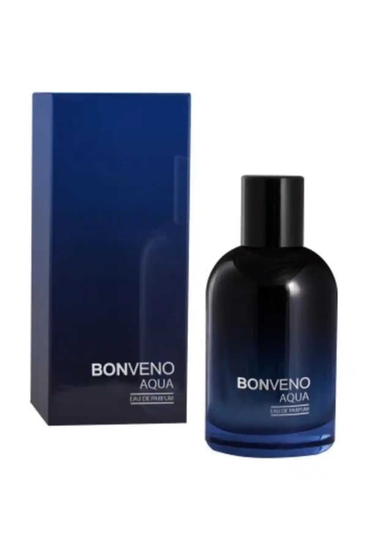 Bonveno Aqua EDP 100 ml: Modern ve Ferah Bir Erkek Parfümü İle Kendinizi İyi Hissedin