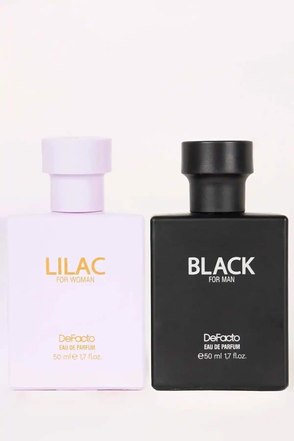 Defacto Erkek Black & Kadın Lilac 2'li Set Parfüm İncelemesi: Özellikleri ve Yorumlar