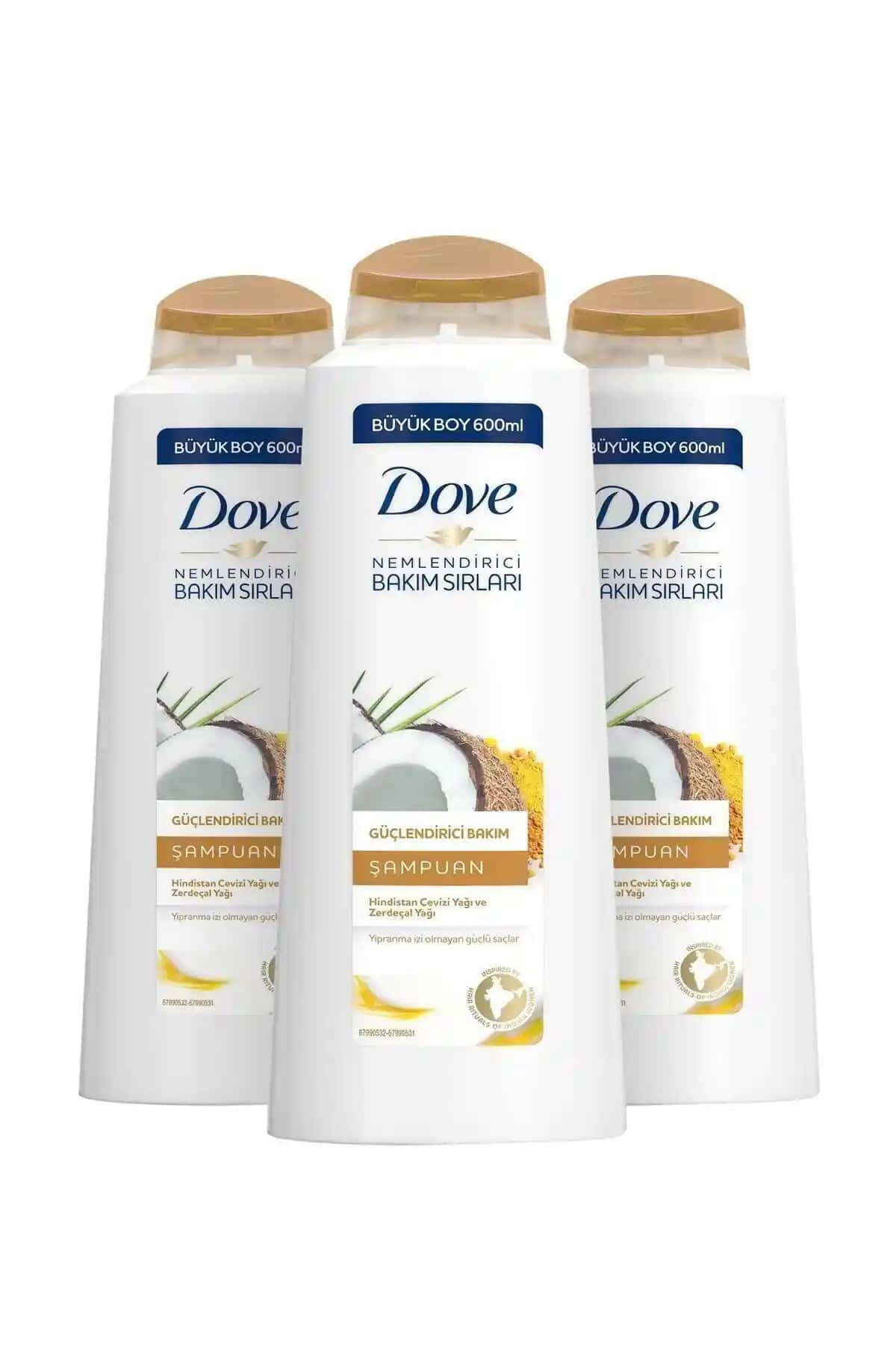 Dove Hindistan Cevizi Özlü Güçlendirici Şampuan: Derinlemesine Saç Bakım Sağlayan Ürün