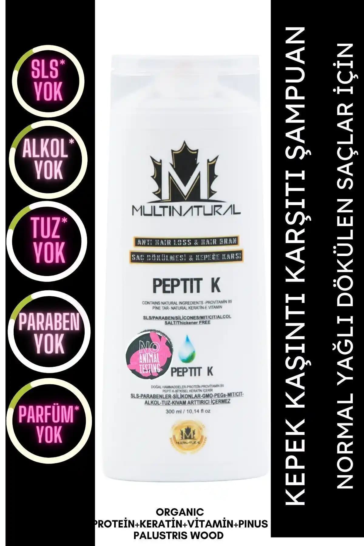 Etkili Kepek ve Seboreik Dökülmeye Karşı Şampuan: Multinatural Çözümü