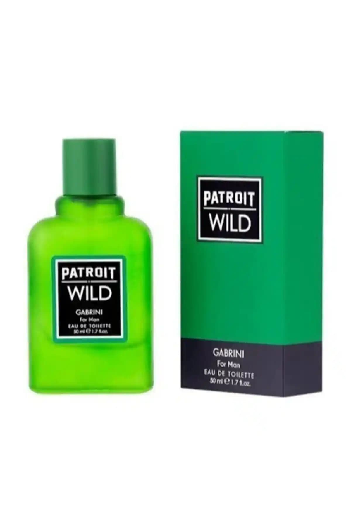 Gabrini Patroit Wild For Man EDT İle Gün Boyu Ferahlık Sağlayın