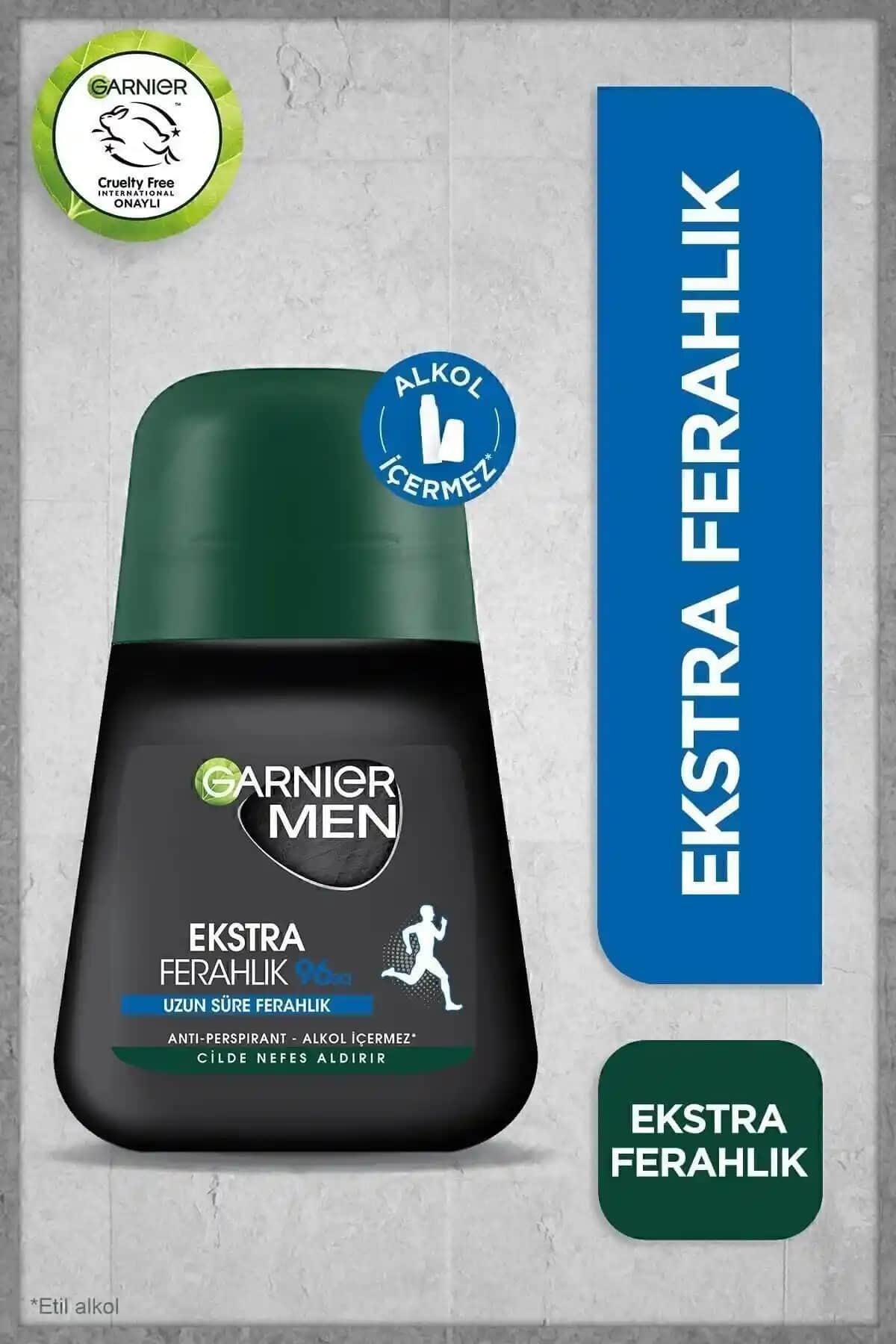 Garnier Men Ekstra Ferahlık Roll On Deodorant İncelemesi: Etkili Koruma ve Ferahlık