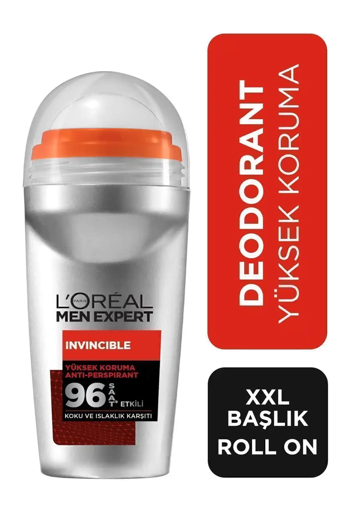 L'Oreal Paris Men Expert Invincible: Terleme Sorunlarına Güçlü Çözüm