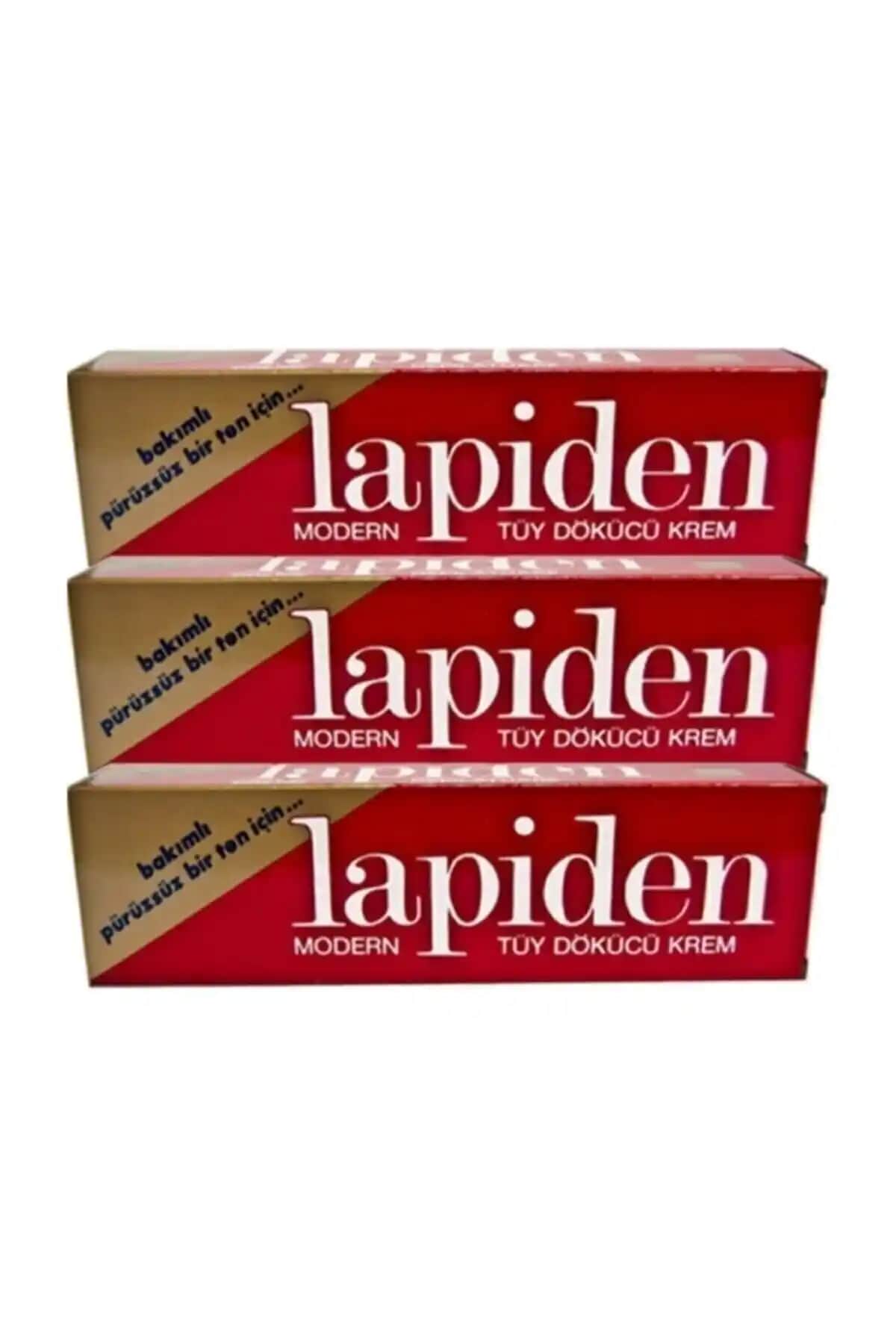 Lapiden 40gr Tüy Dökücü Krem: Cilt Tiplerine Uygun Etkili Çözümler Sunuyor