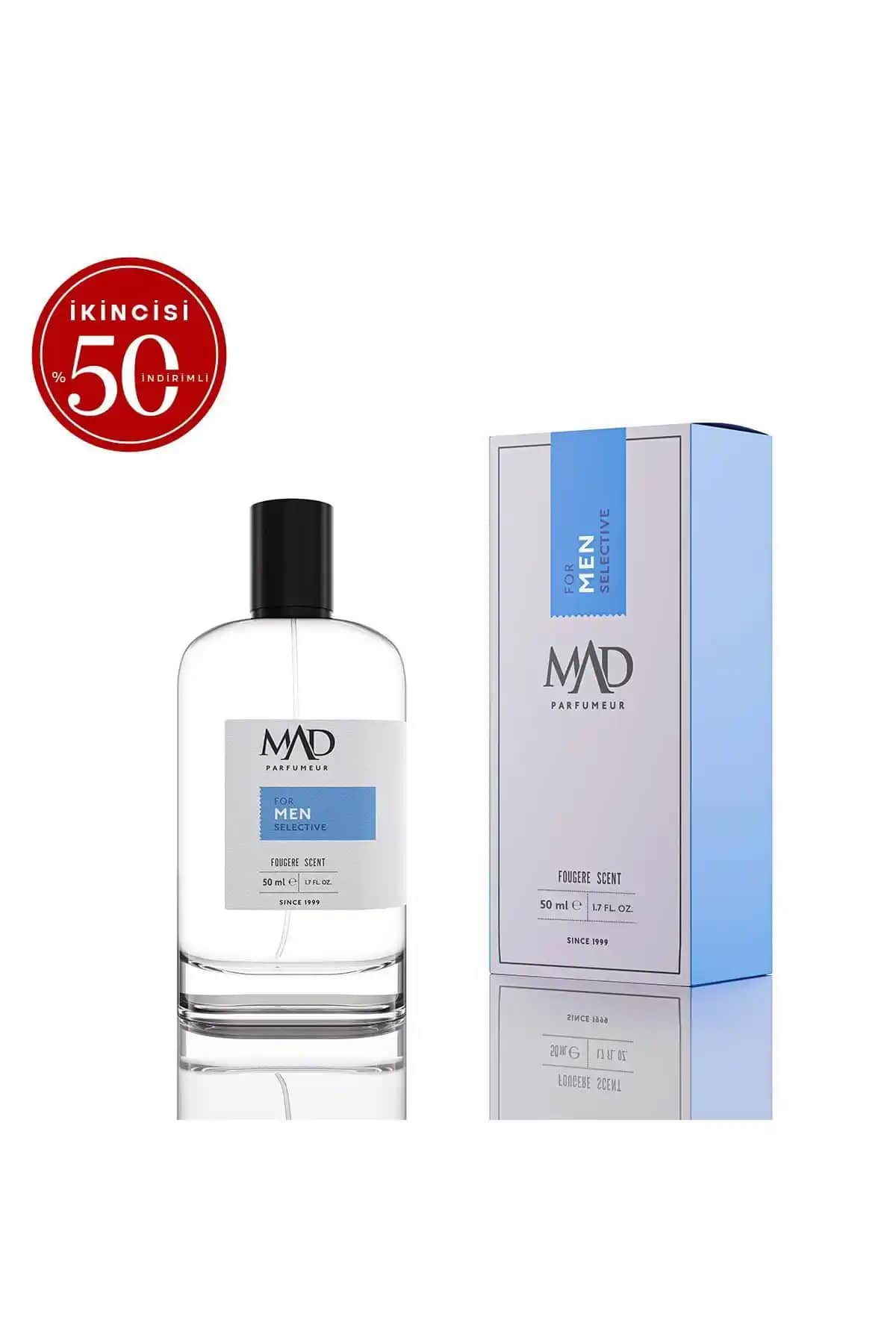 Mad Parfüm W191 Selective: Şık ve Kalıcı Erkek Parfümü İncelemesi