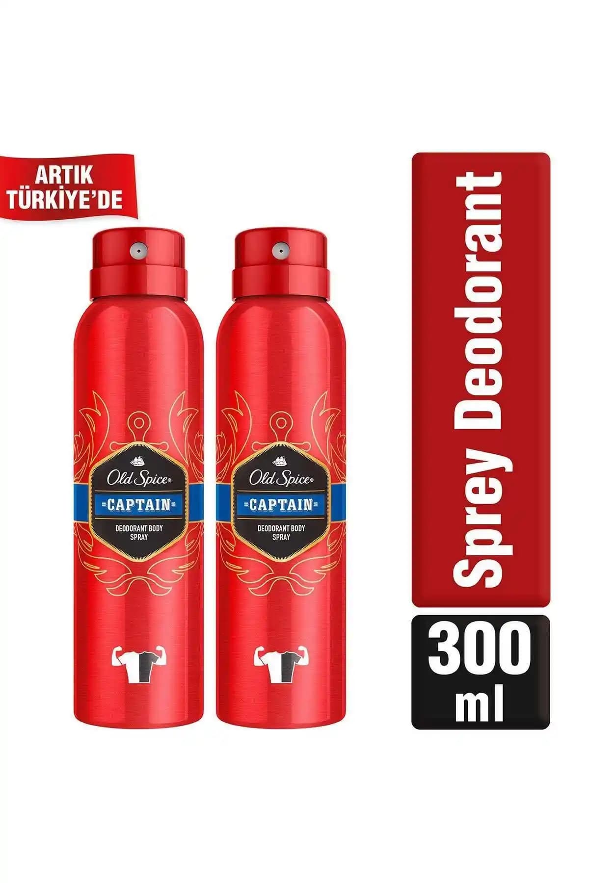 Old Spice Sprey Deodorant 150 ml Captain: Kullanıcı Deneyimleri ve İnceleme