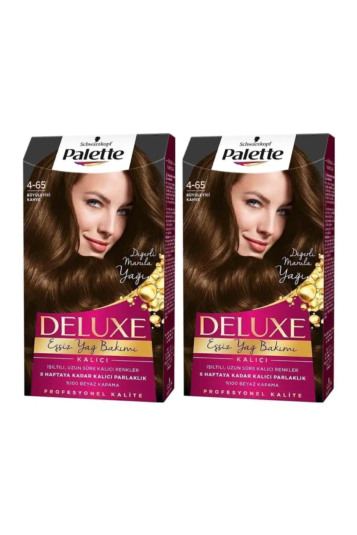 Palette Deluxe 4-65 Büyüleyici Kahve Saç Boyası İncelemesi ve Özellikleri