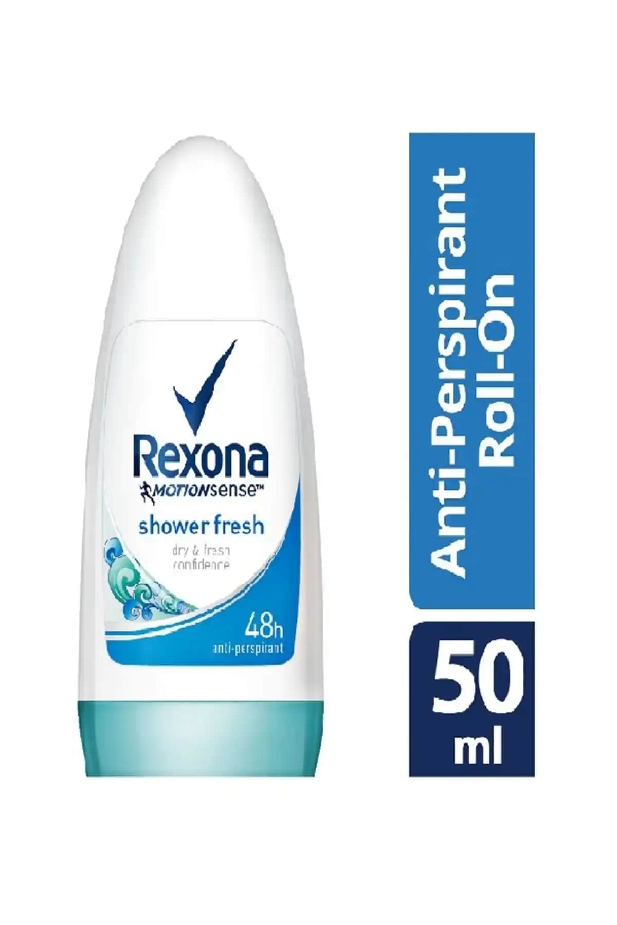 Rexona Kadın Roll-On Shower Fresh Deodorant: Gün Boyu Ferahlığın Anahtarı